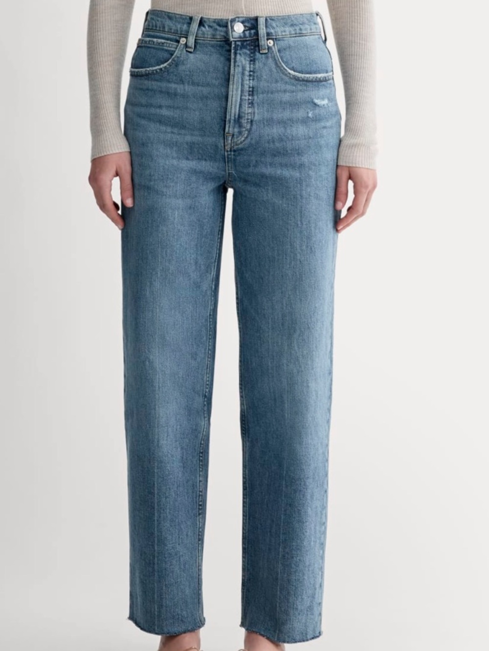 Everlane Way High Jeans 27 EUC!